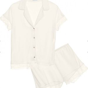 Eberjey malou the lace short pj set